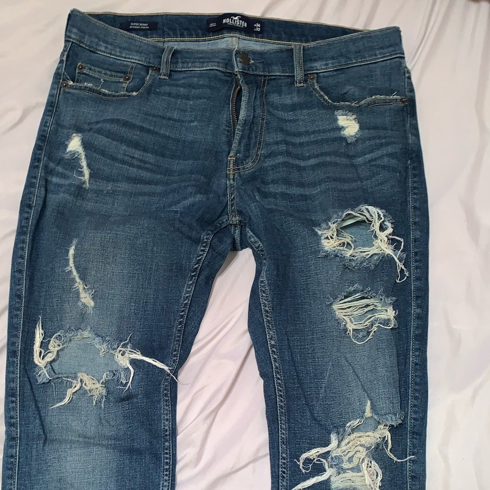 Advance stretch super skinny sz 34 Hollister